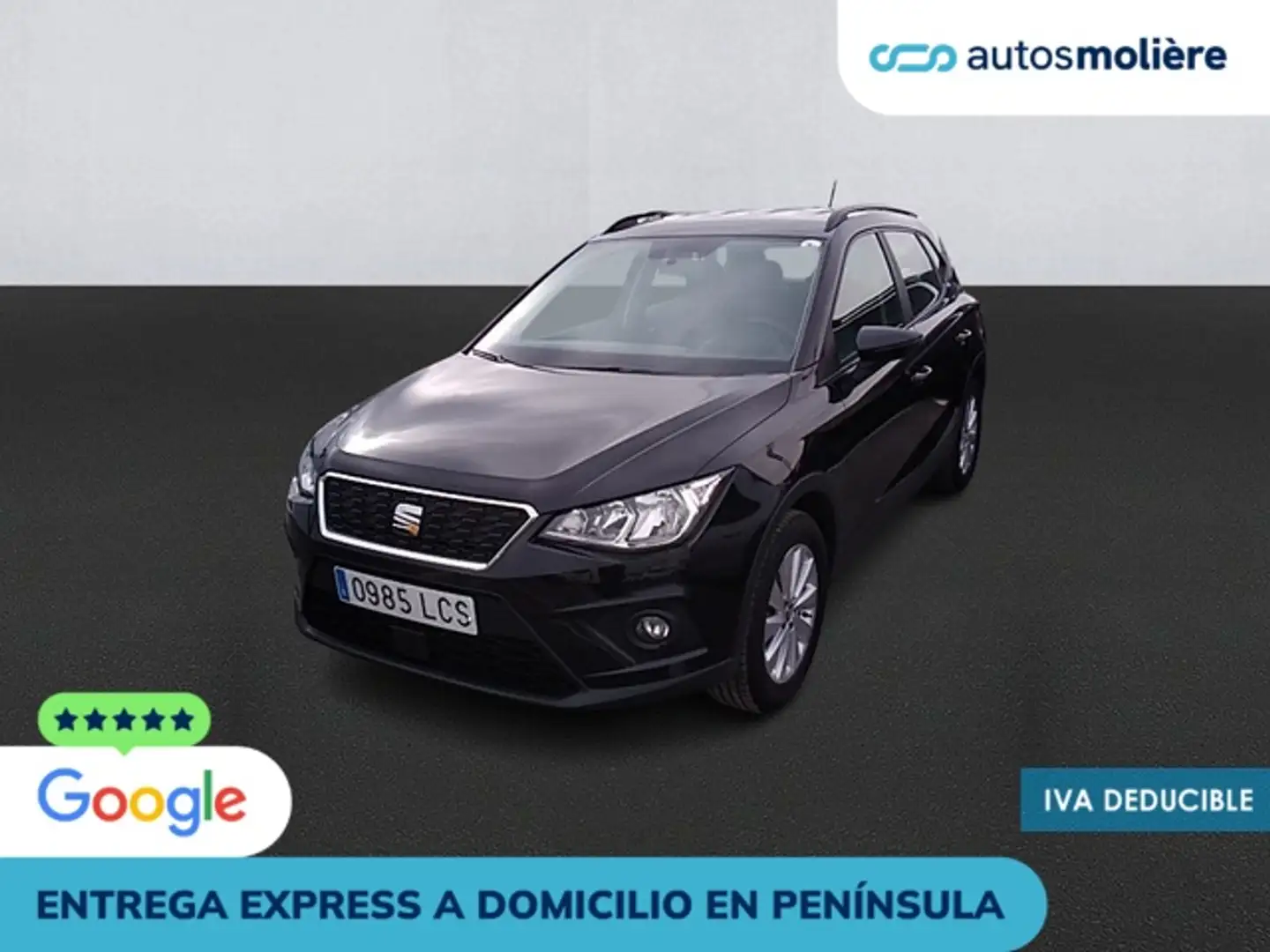SEAT Arona 1.0 TSI Ecomotive S&S Style 95 Negro - 1
