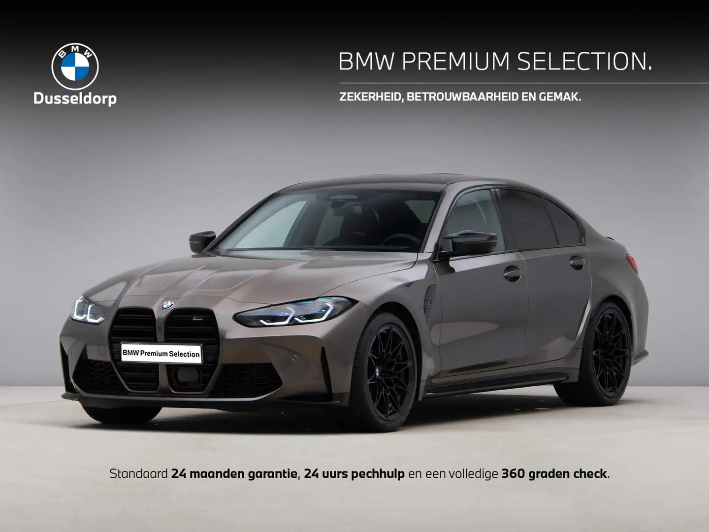 BMW M3 xDrive Competition Sepang Bronze Individual Braun - 1