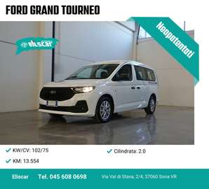 Grand Tourneo Connect 2.0 EcoBlue 102 CV Plus