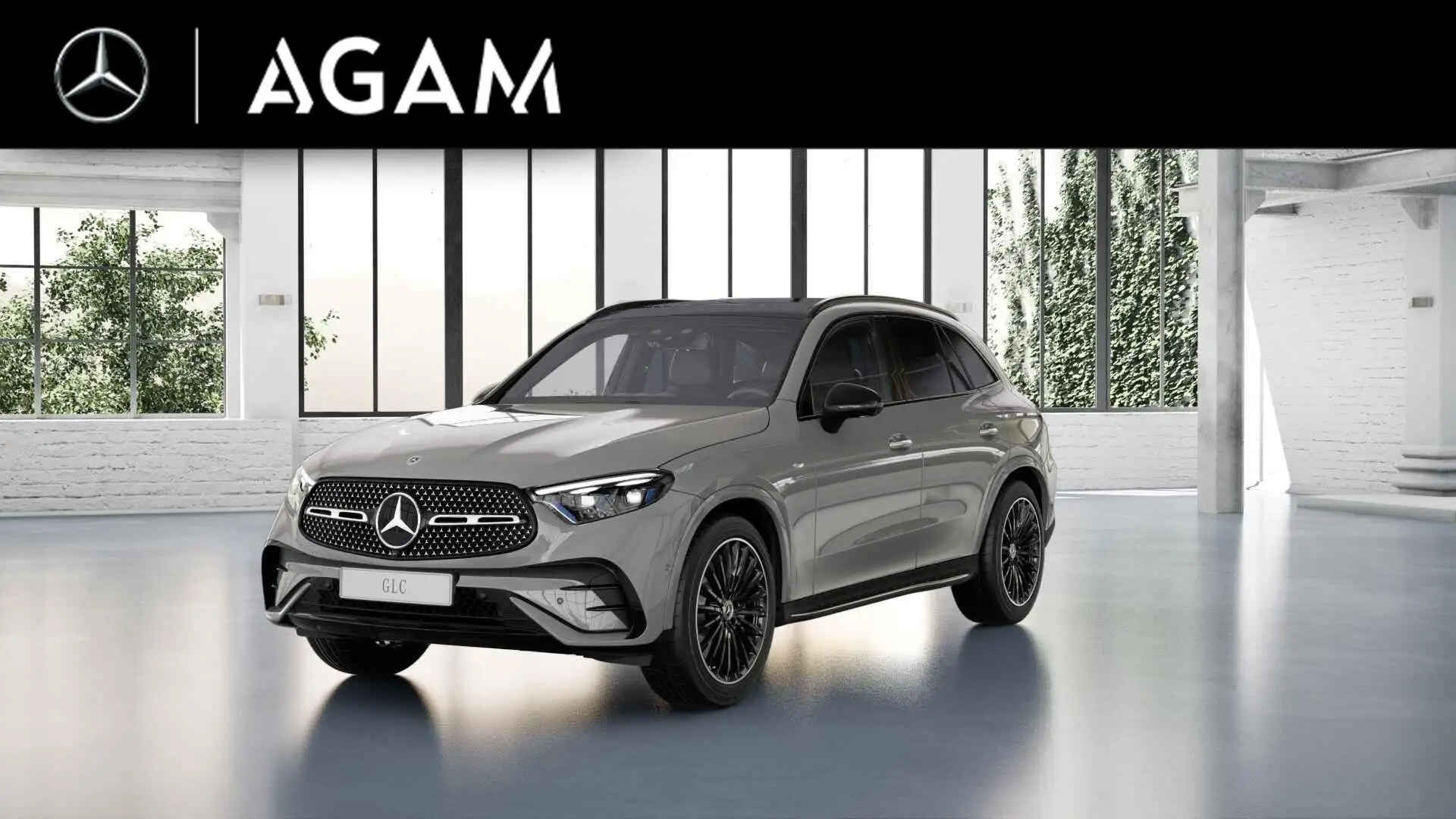 Mercedes-Benz GLC 400 400e 4MATIC Sport Edition Grijs - 1