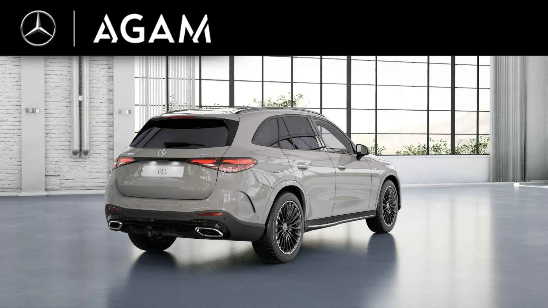 Mercedes-Benz GLC 400 400e 4MATIC Sport Edition Grijs - 2