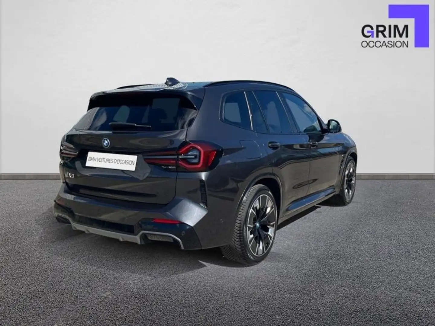 BMW iX3 M Sport 286 ch Impressive Сірий - 2