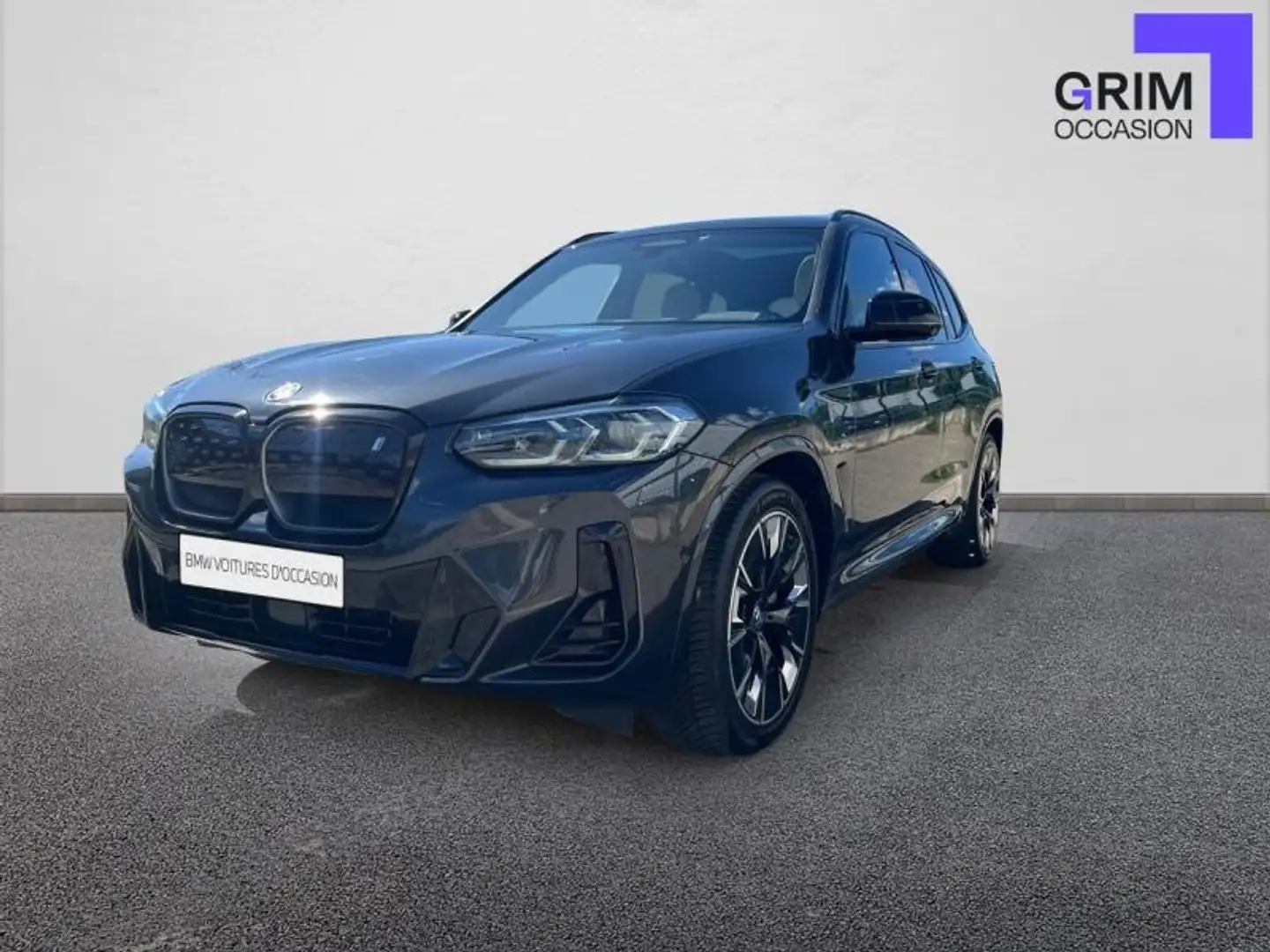 BMW iX3 M Sport 286 ch Impressive Сірий - 1