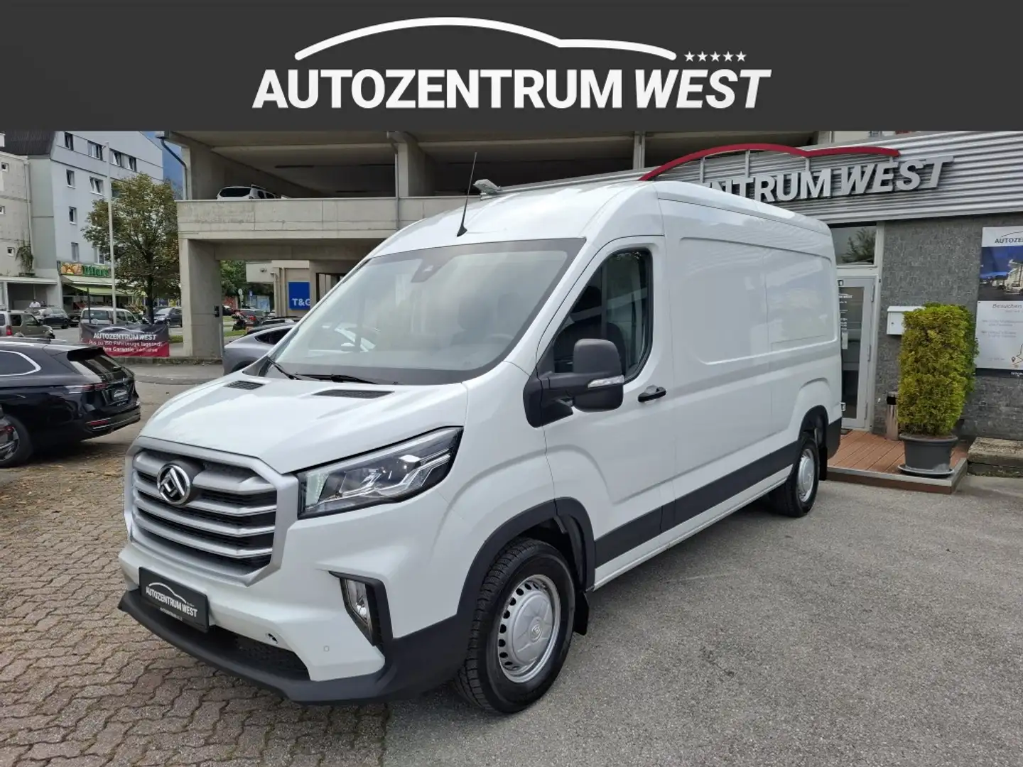 Maxus Deliver 9 2.0 TD Transporter ..netto 28.822,-- Weiß - 1