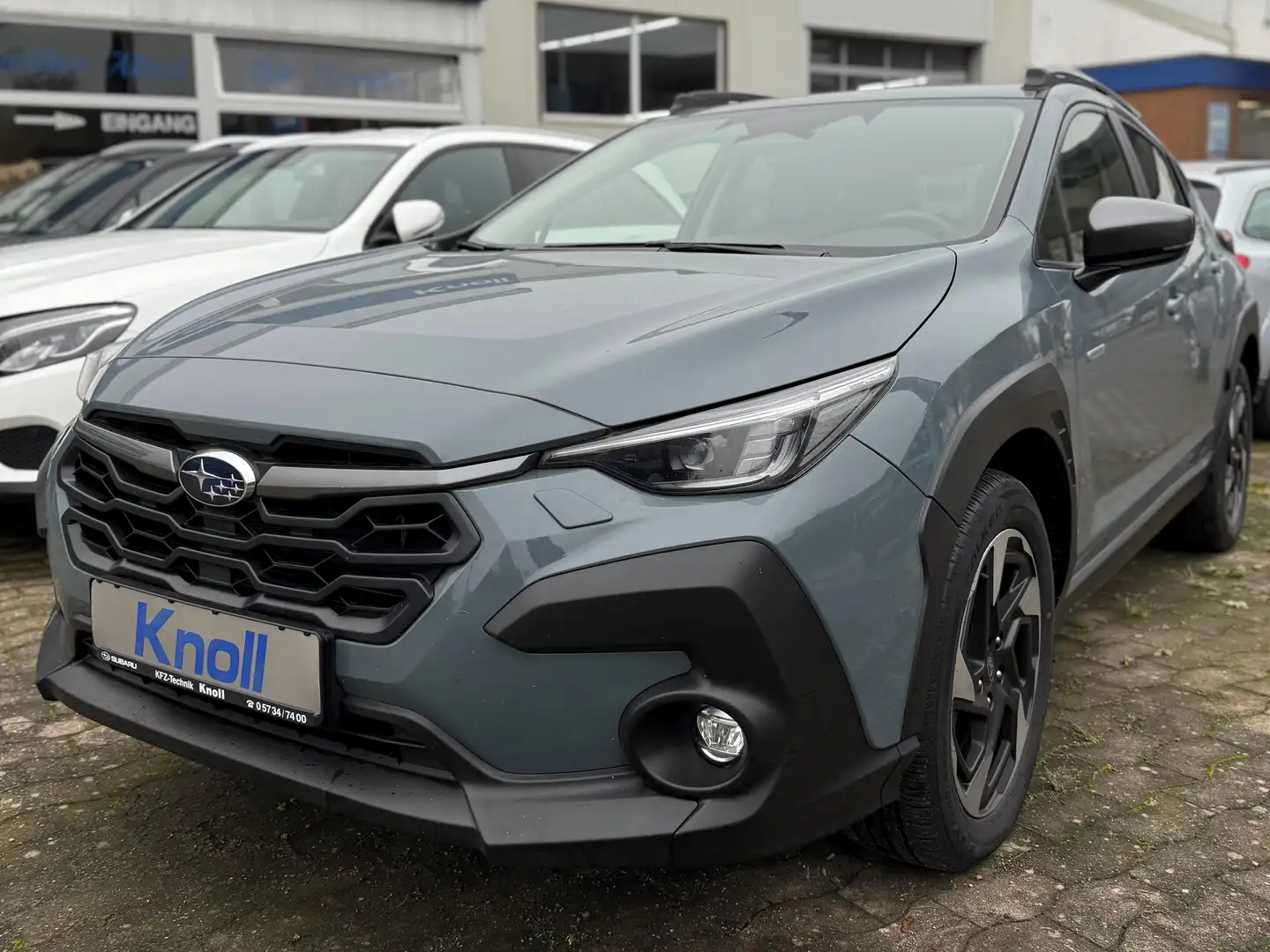Subaru Crosstrek Crosstrek 2.0ie Lineartronic Platinum Bleu - 2