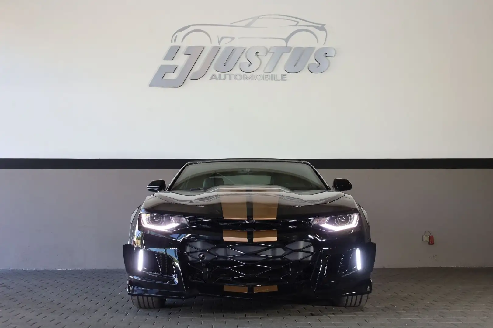 Chevrolet Camaro 3.6 V6 2LT Cabrio/APPLE/WIFI/SHZ/SBL/R20 Чорний - 2