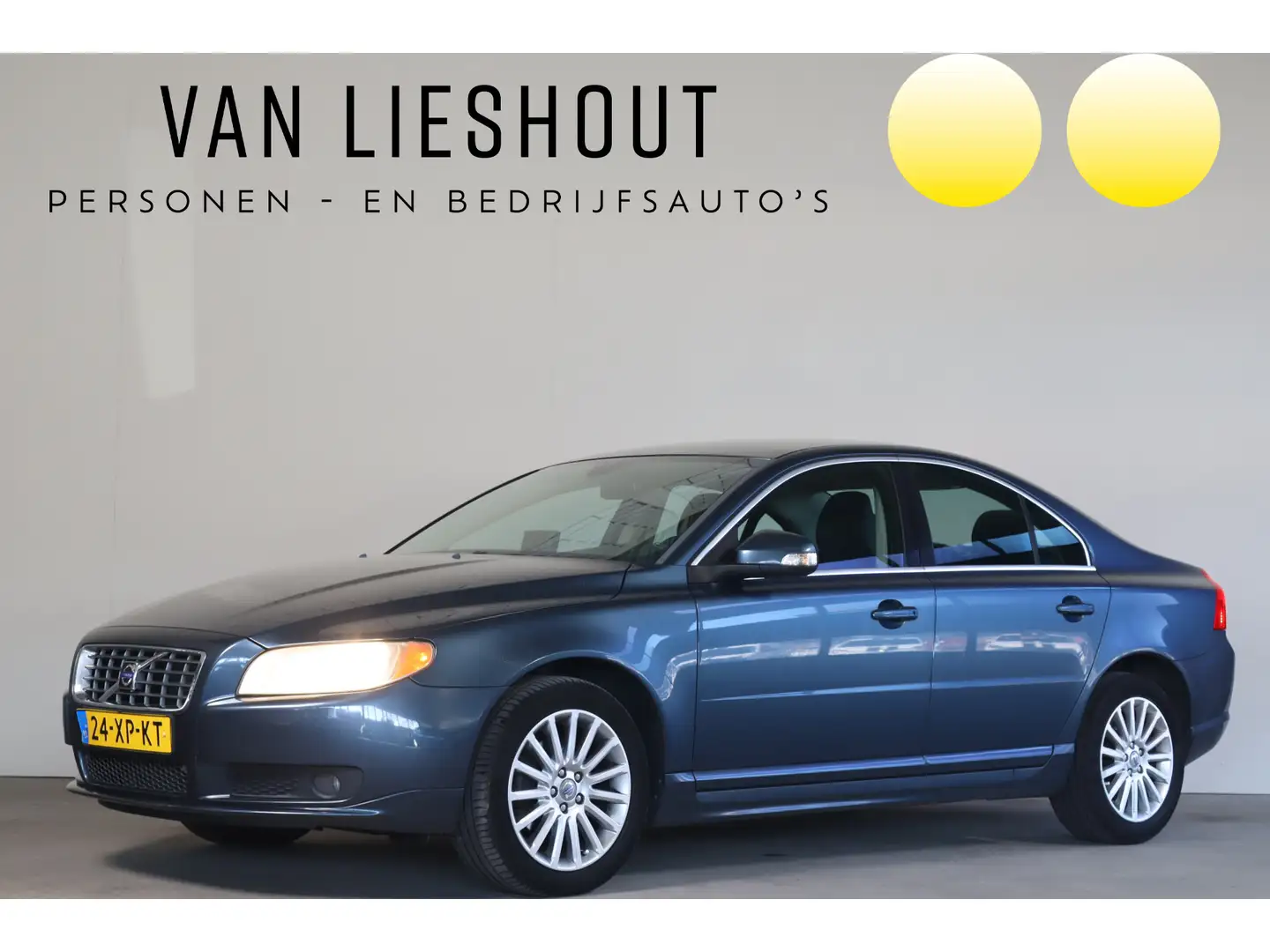 Volvo S80 2.5 T Momentum - NL-Auto Cruise I Navi I Climate Azul - 1