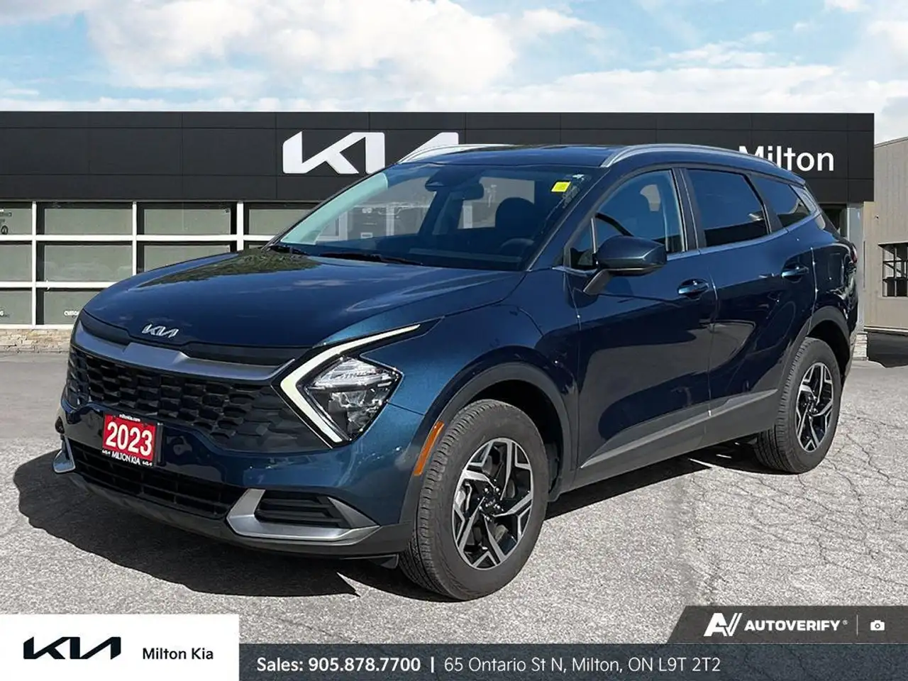 2023 Kia Sportage