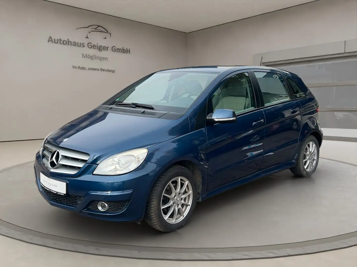 Mercedes-Benz B 200 B -Klasse*Automatik*gepflegt Bleu - 1