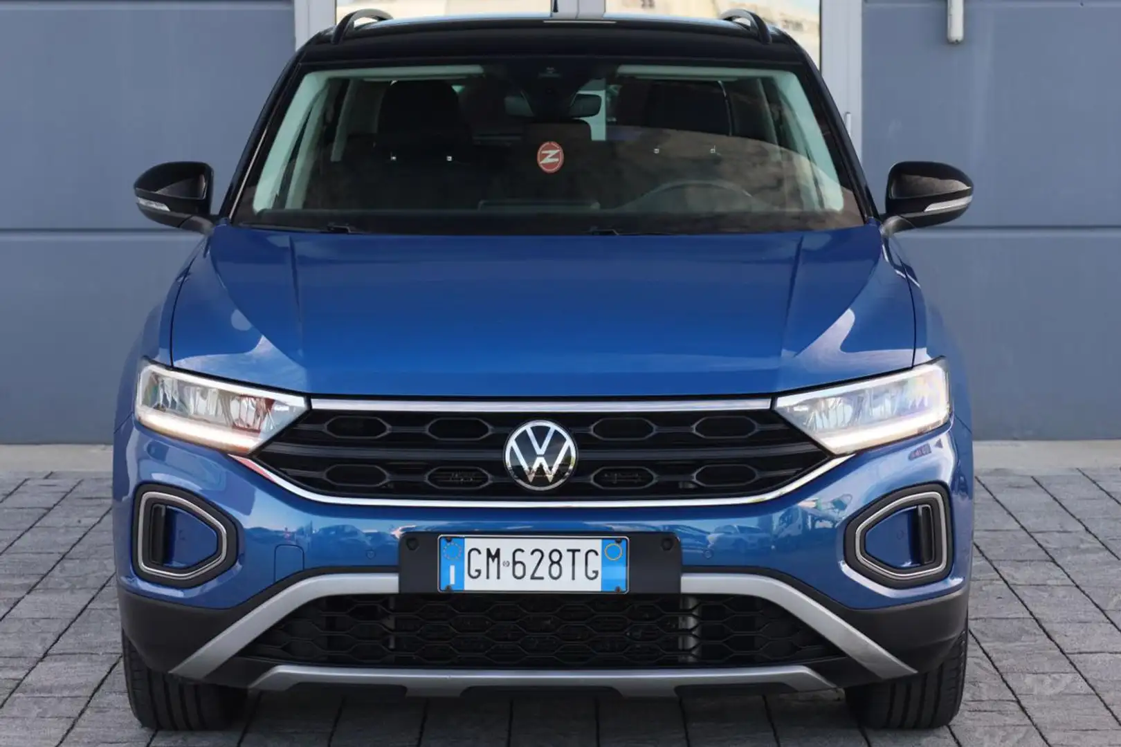 Volkswagen T-Roc 1.5 TSI Prezzo Netto ACT DSG Life Blu/Azzurro - 2