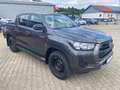 Toyota Hilux 2,8 Double Cab 4X4 APPLECAR SHZ ACC sofort Gris - thumbnail 8