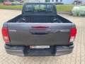 Toyota Hilux 2,8 Double Cab 4X4 APPLECAR SHZ ACC sofort Gris - thumbnail 4