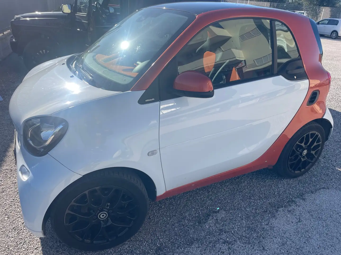 smart forTwo 1.0 Urban (sport edition1) 71cv twinamic Portocaliu - 1