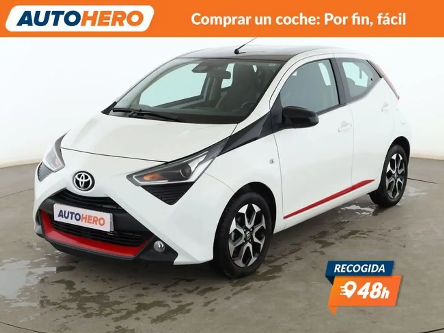 Toyota Aygo 1.0 X-Cite 2 Blanco - 1