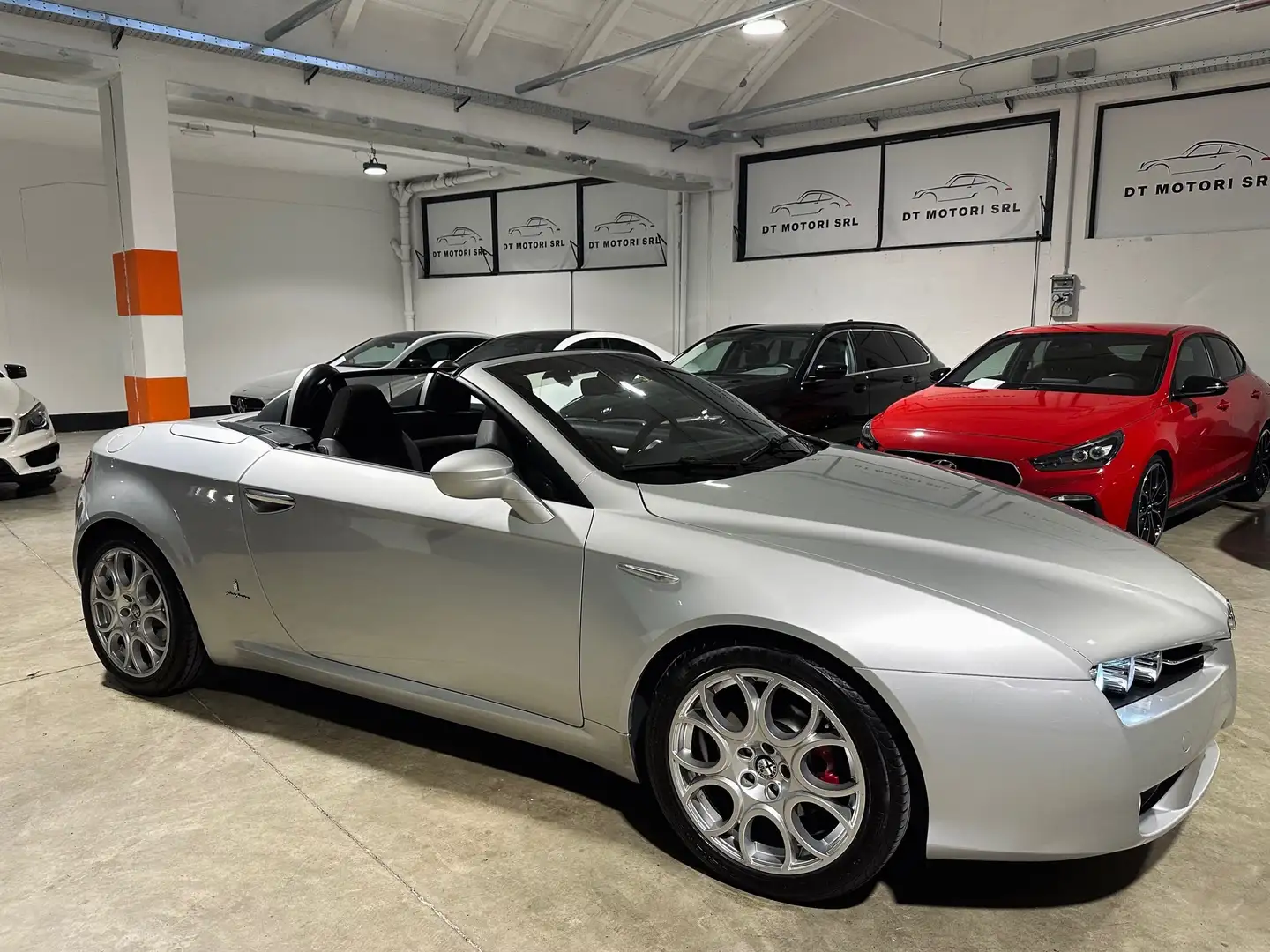 Alfa Romeo Spider 2.2 JTS SUPERSPRINT - PINZE ROSSE Argento - 1