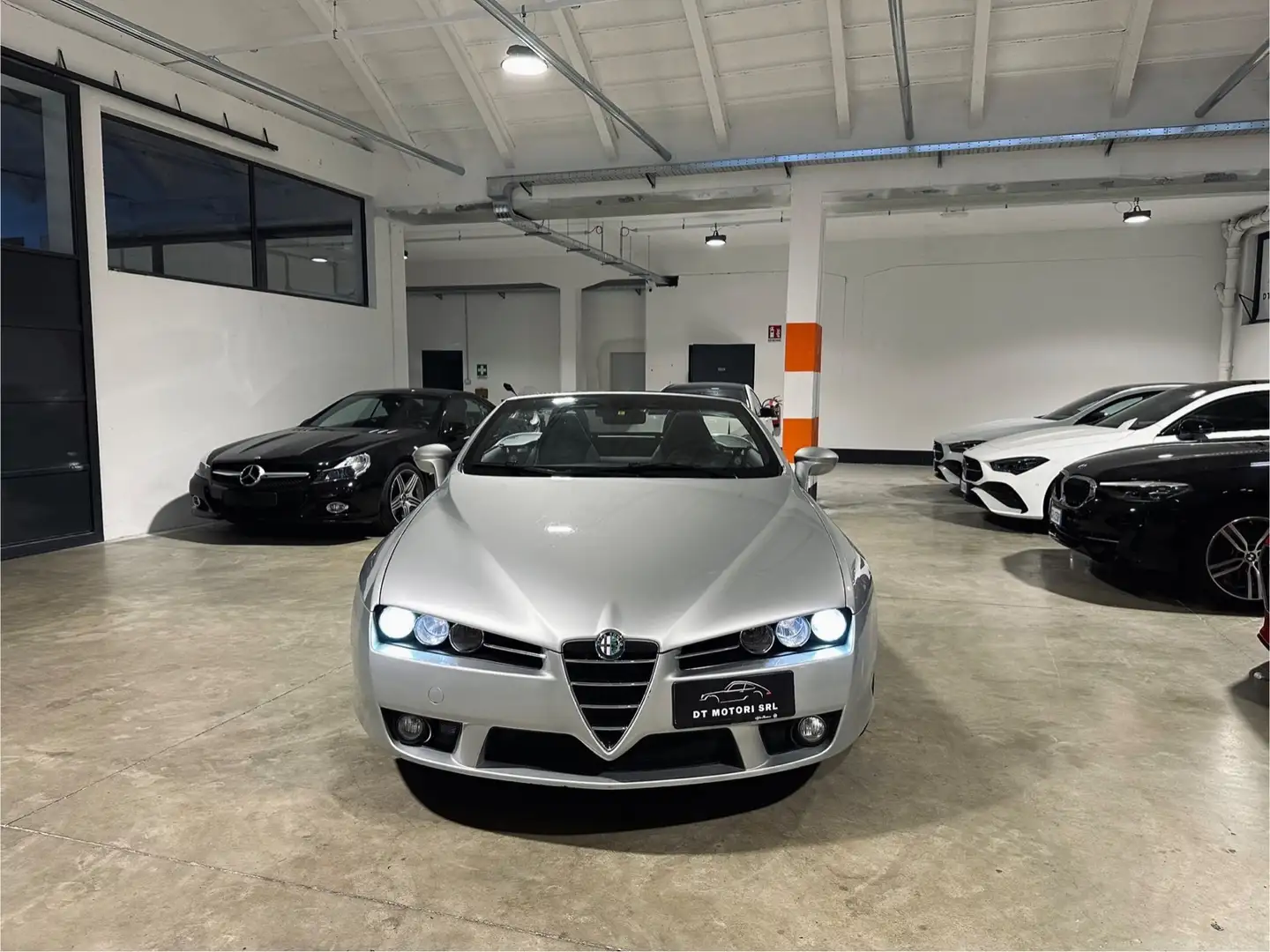 Alfa Romeo Spider 2.2 JTS SUPERSPRINT - PINZE ROSSE Argento - 2
