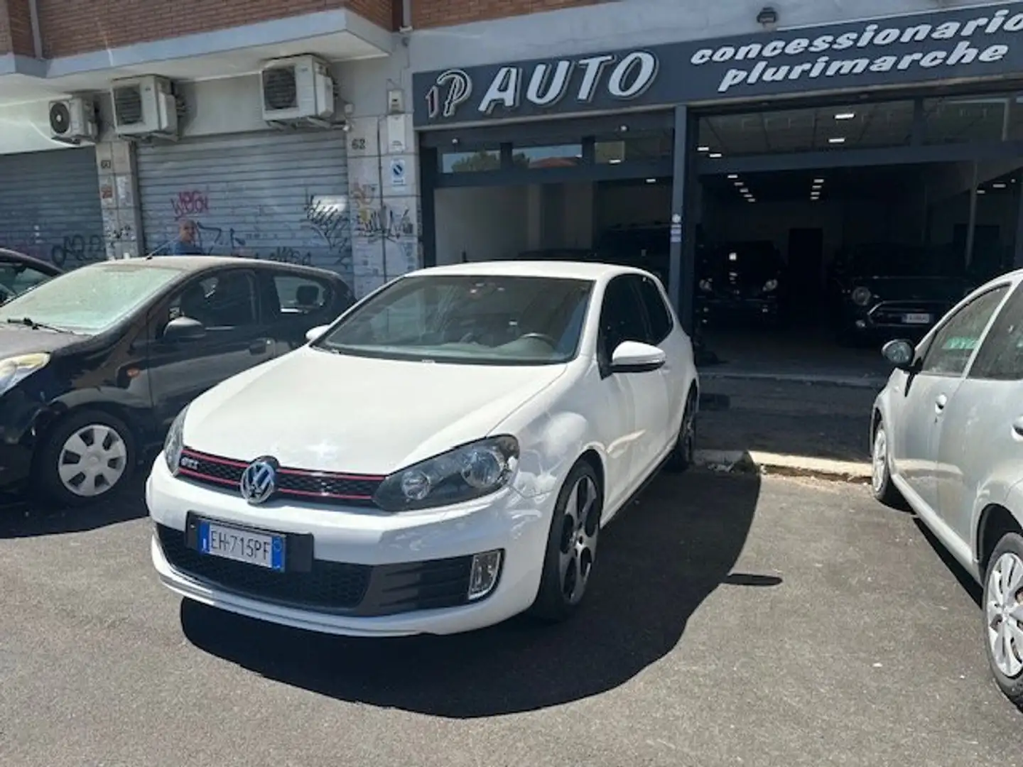 Volkswagen Golf GTI VI 3 PORTE 2.0 tsi MANUALE GARANZIA 12M KM CERTIF. Blanco - 1