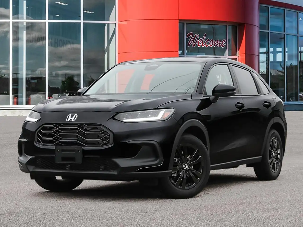 2027 Honda HR-V