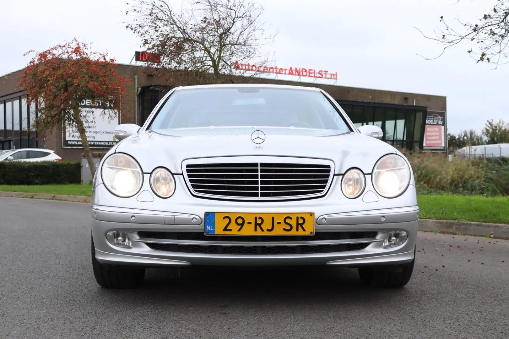 Mercedes-Benz E 400 cdi avantgarde, Aut, Open dak, Cruise, Elektr stoe Grijs - 2