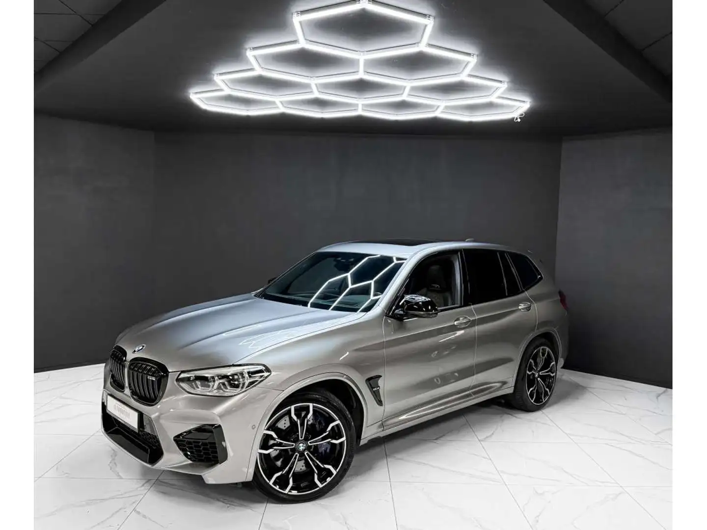 BMW X3 M COMPETITION - FULL Gris - 1