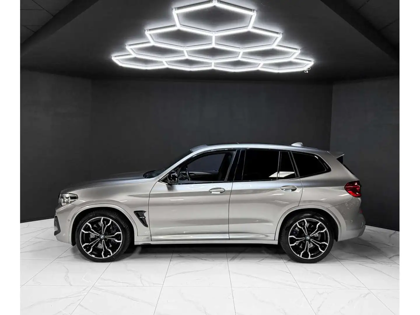 BMW X3 M COMPETITION - FULL Gris - 2