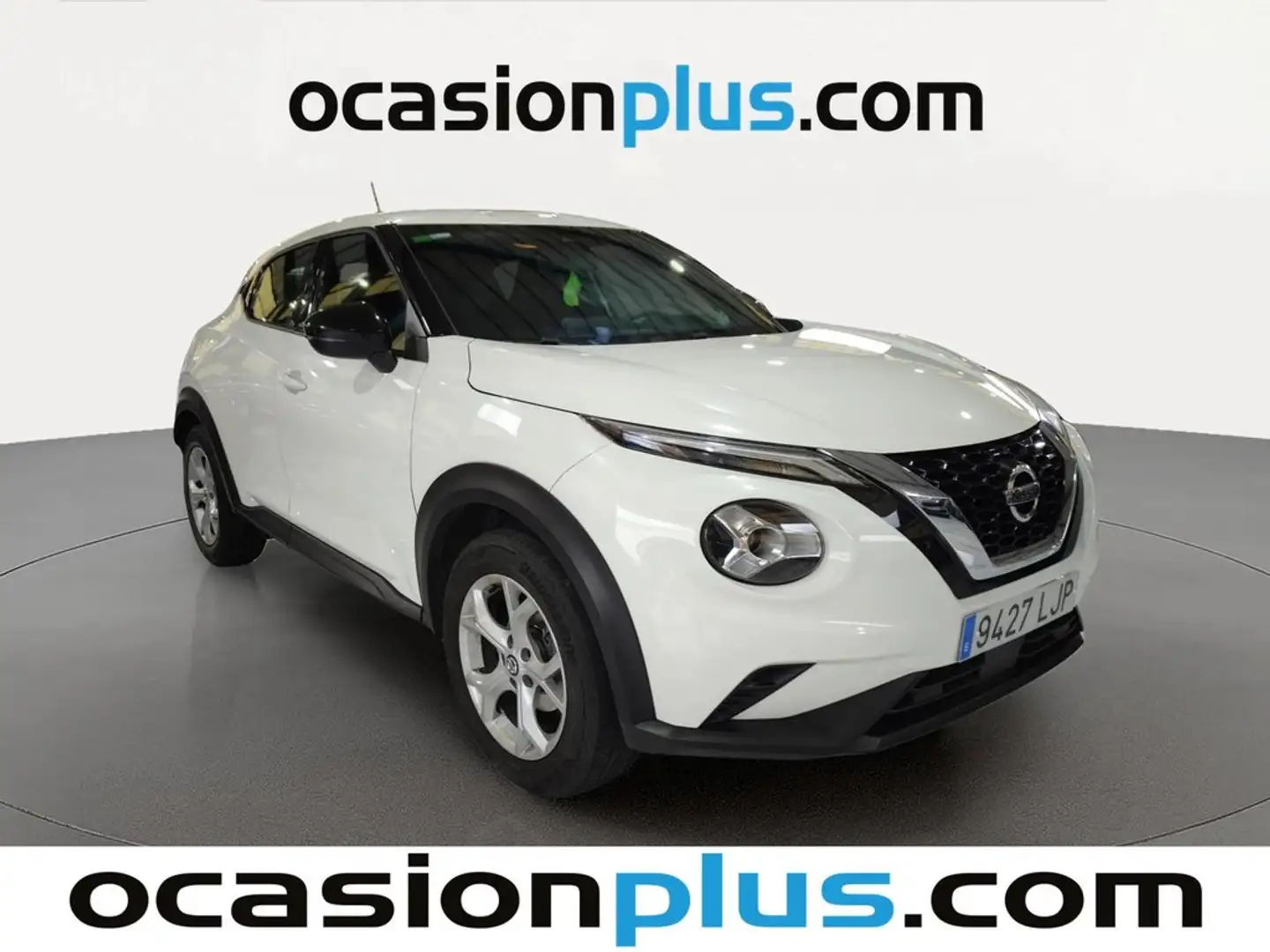 Nissan Juke 1.0 DIG-T Acenta 4x2 117 Blanco - 2