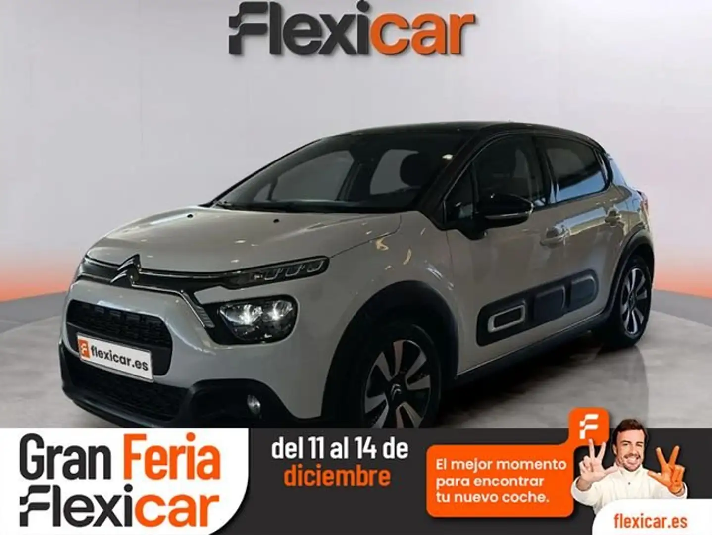 Citroen C3 PureTech 100 Max Blanco - 1