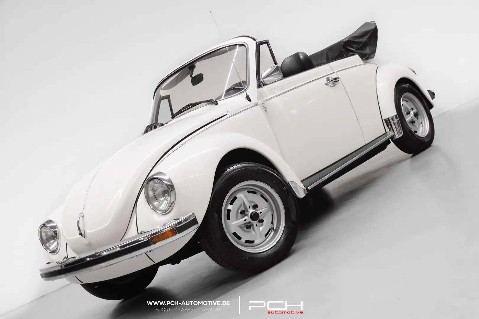 Volkswagen Coccinelle Cabriolet 1303 LS Weiß - 1