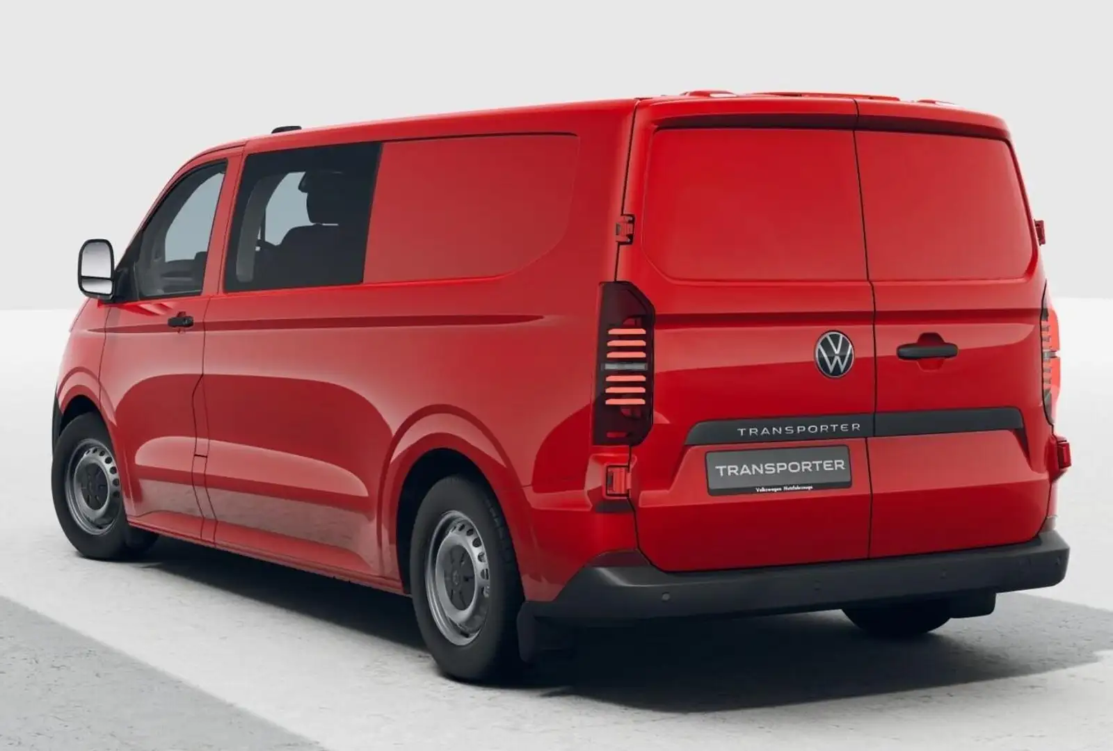 Volkswagen T7 Kastenwagen Kastenwagen Plus TDI 150 L2 Klima AHK SHZ 6-S 1... Червоний - 2