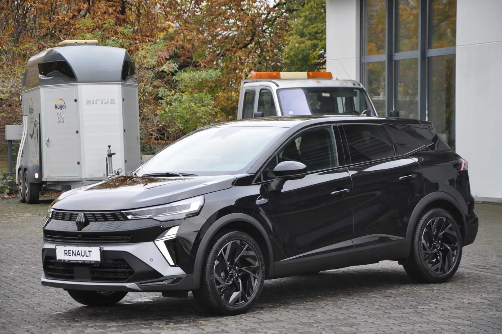 Renault Symbioz Esprit Alpine E-Tech Full Hybrid 145 PDC Nero - 2
