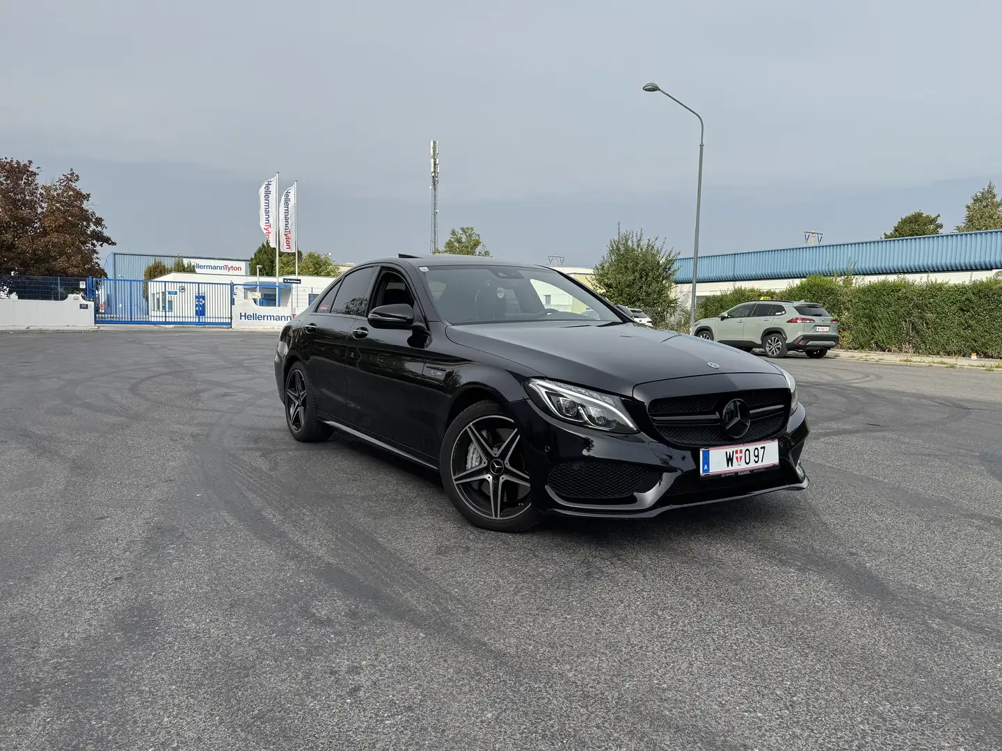 Mercedes-Benz C 43 AMG 4MATIC Aut. 9G-Tronic Schwarz - 1