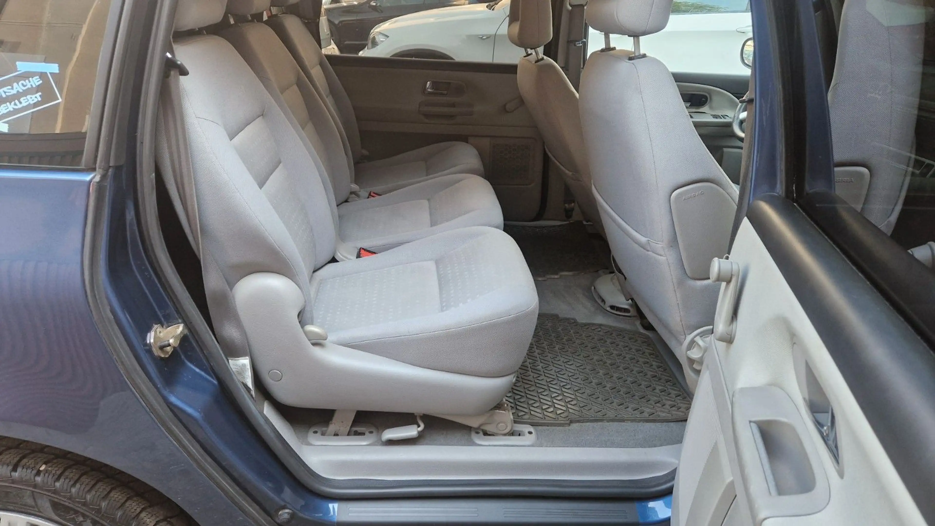 Ford Galaxy 2.3 16V 7-Sitzer, Klima, 2 Hand — photo 8