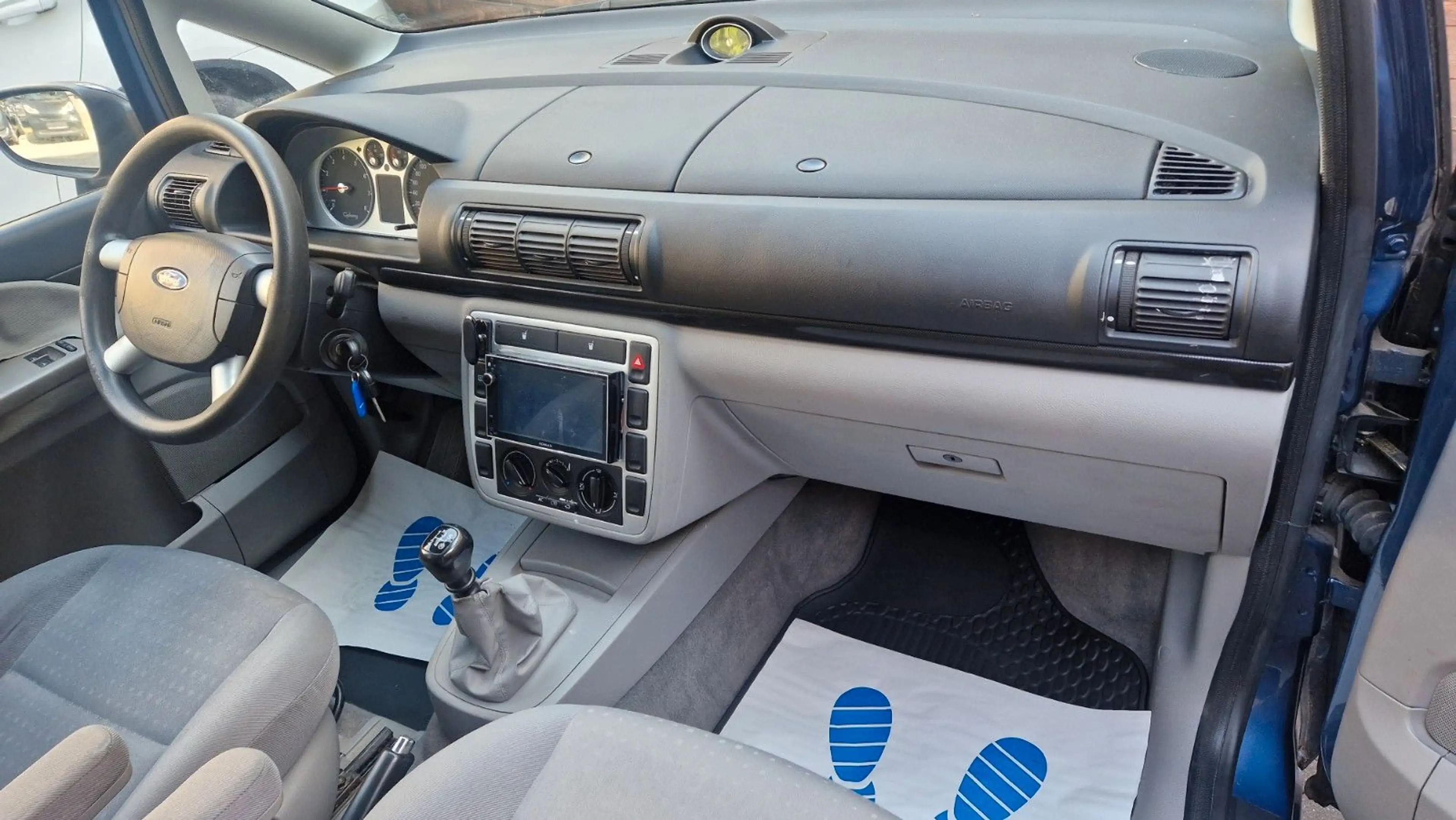 Ford Galaxy 2.3 16V 7-Sitzer, Klima, 2 Hand — photo 11