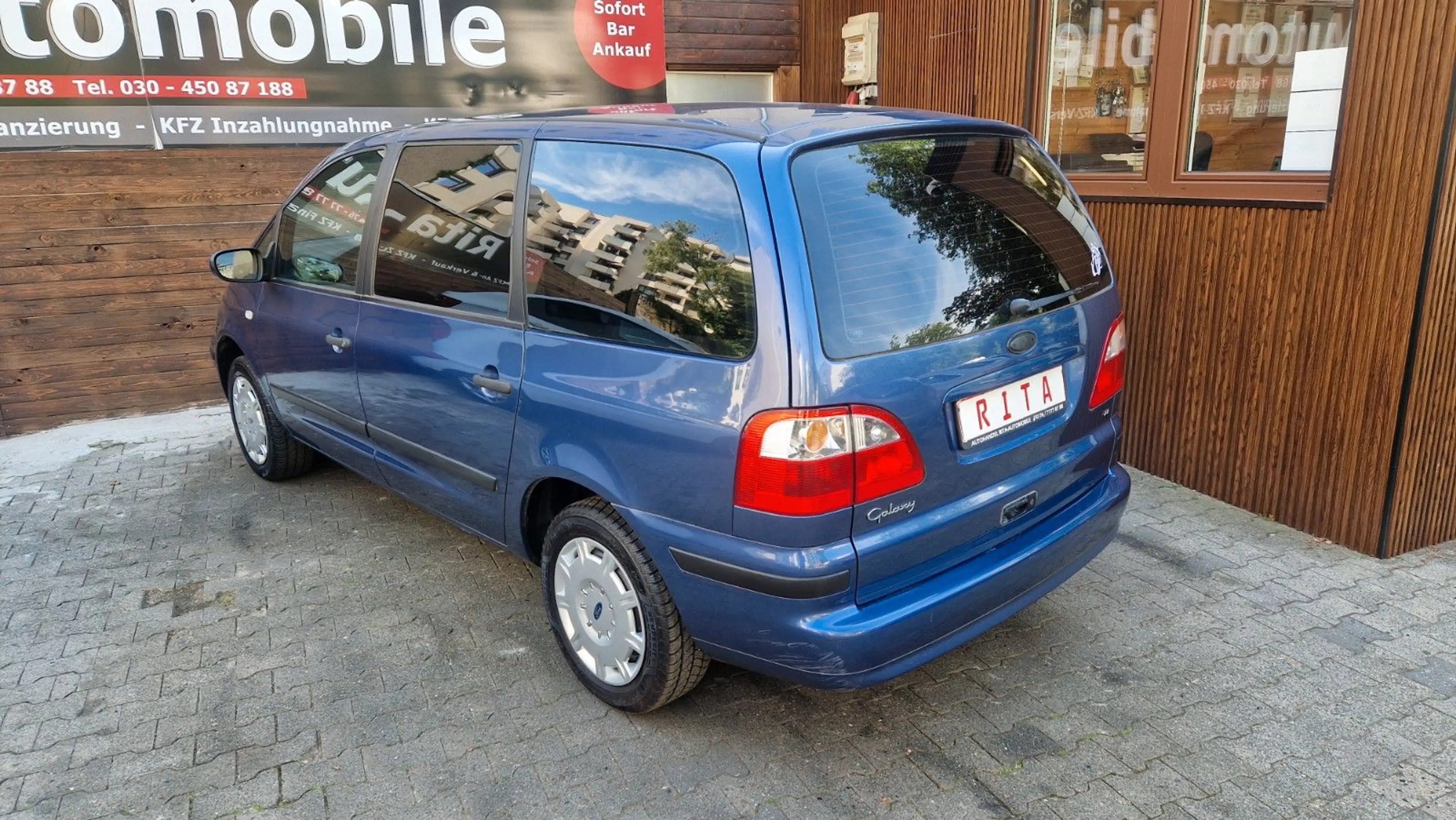 Ford Galaxy 2.3 16V 7-Sitzer, Klima, 2 Hand — photo 5