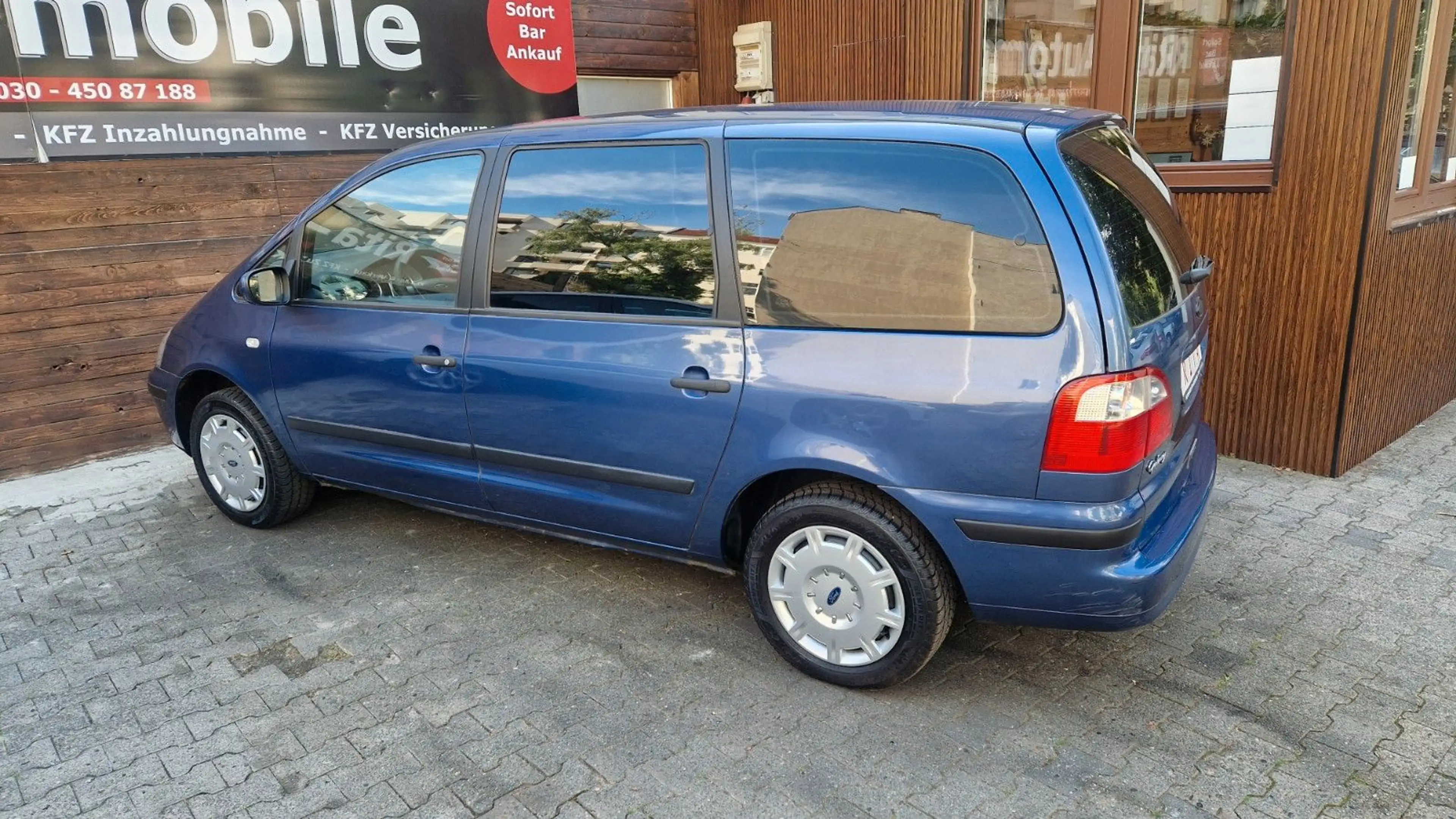 Ford Galaxy 2.3 16V 7-Sitzer, Klima, 2 Hand — photo 4