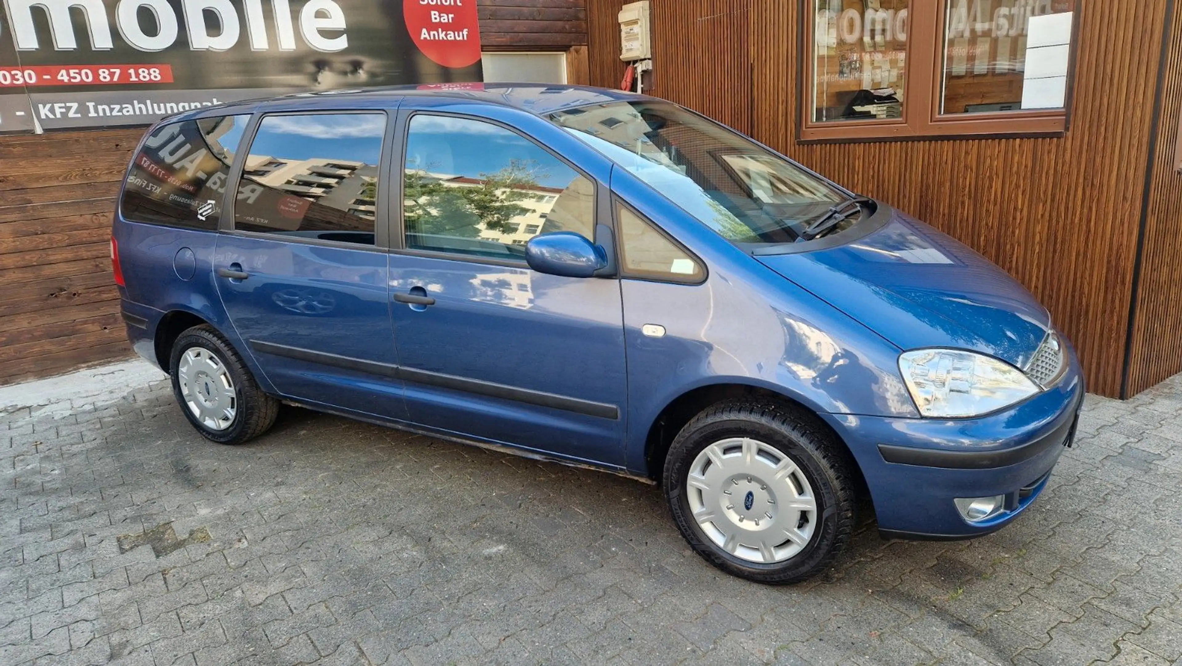 Ford Galaxy 2.3 16V 7-Sitzer, Klima, 2 Hand — photo 2