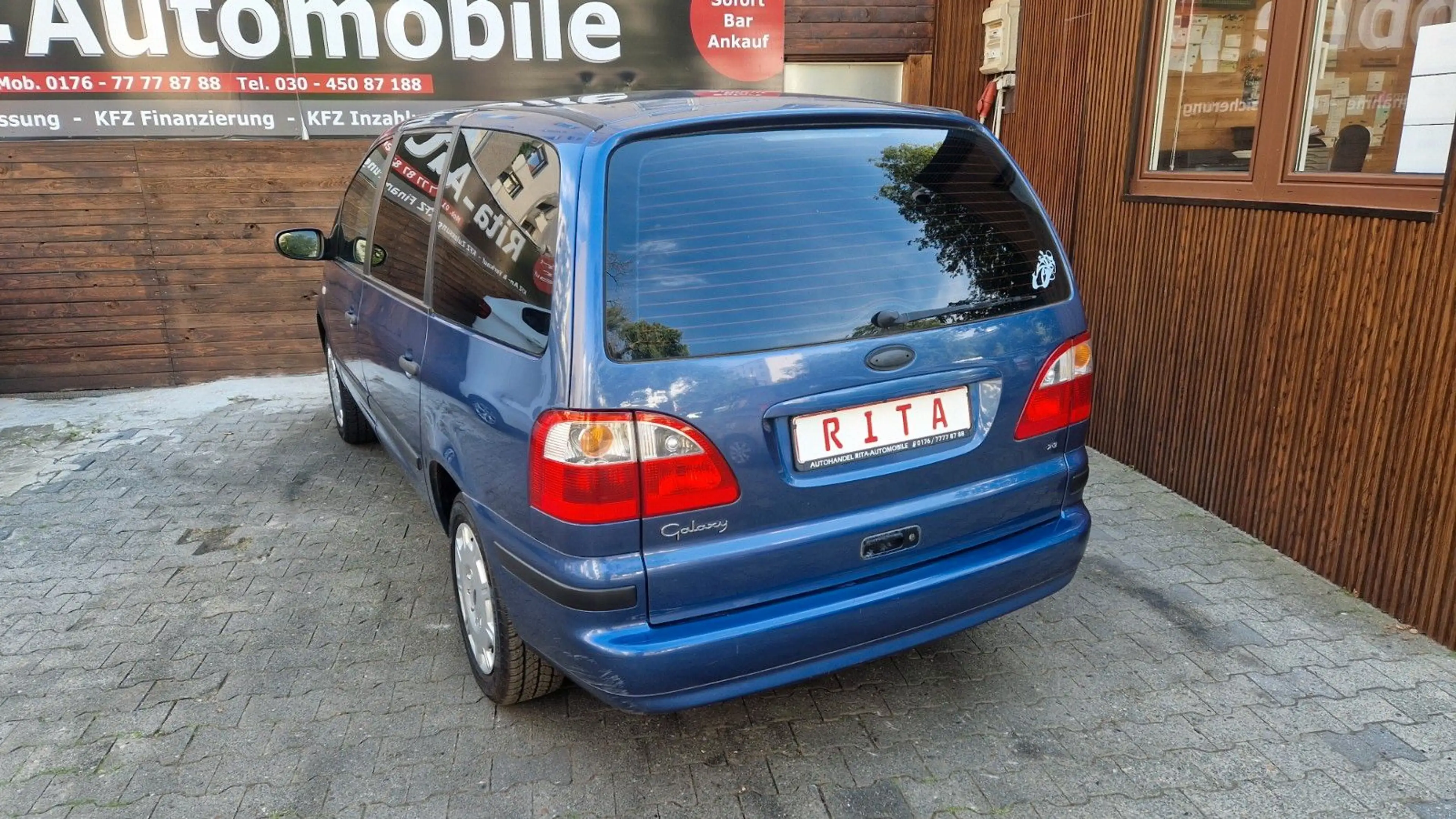 Ford Galaxy 2.3 16V 7-Sitzer, Klima, 2 Hand — photo 6