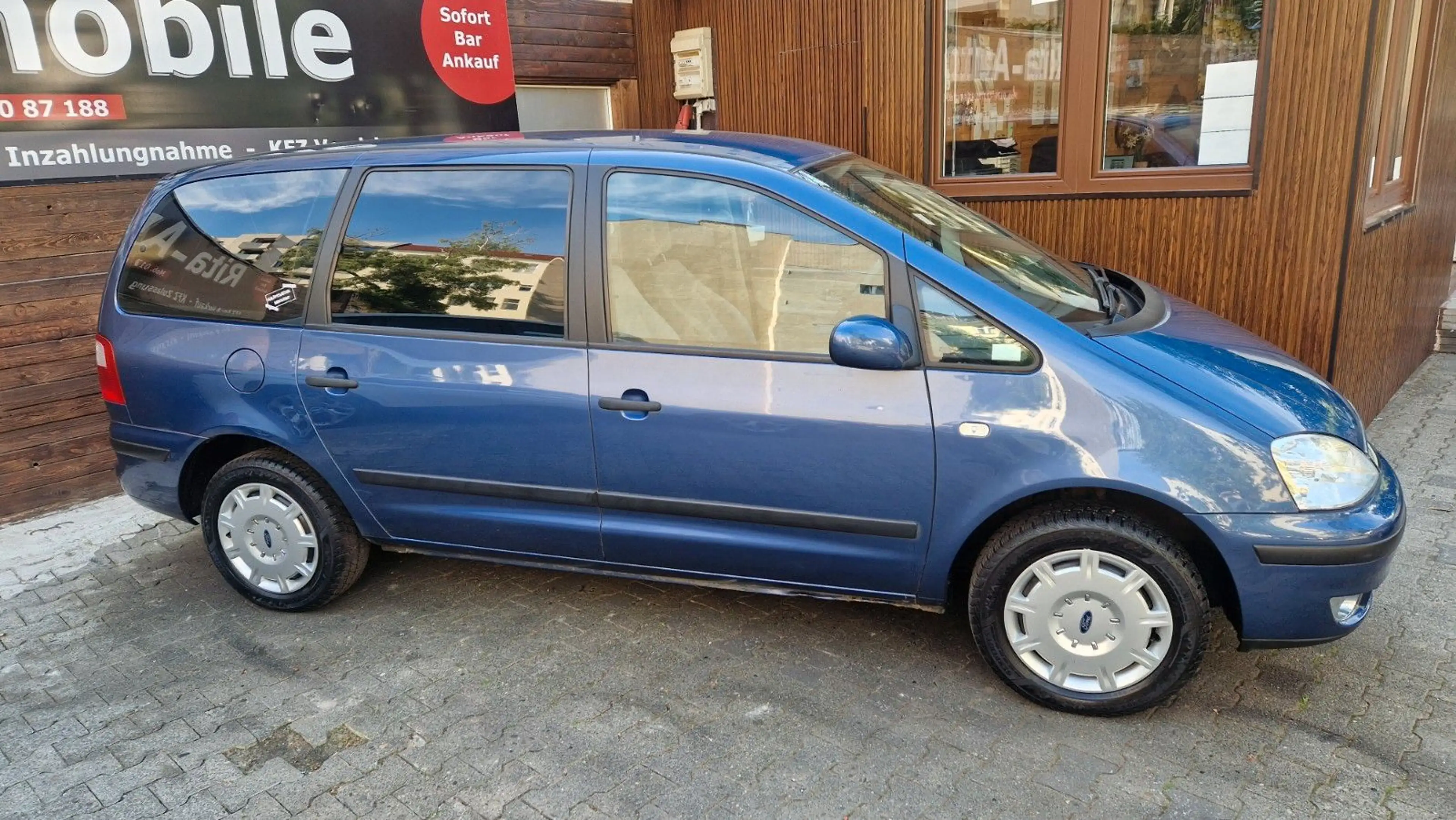 Ford Galaxy 2.3 16V 7-Sitzer, Klima, 2 Hand — photo 3