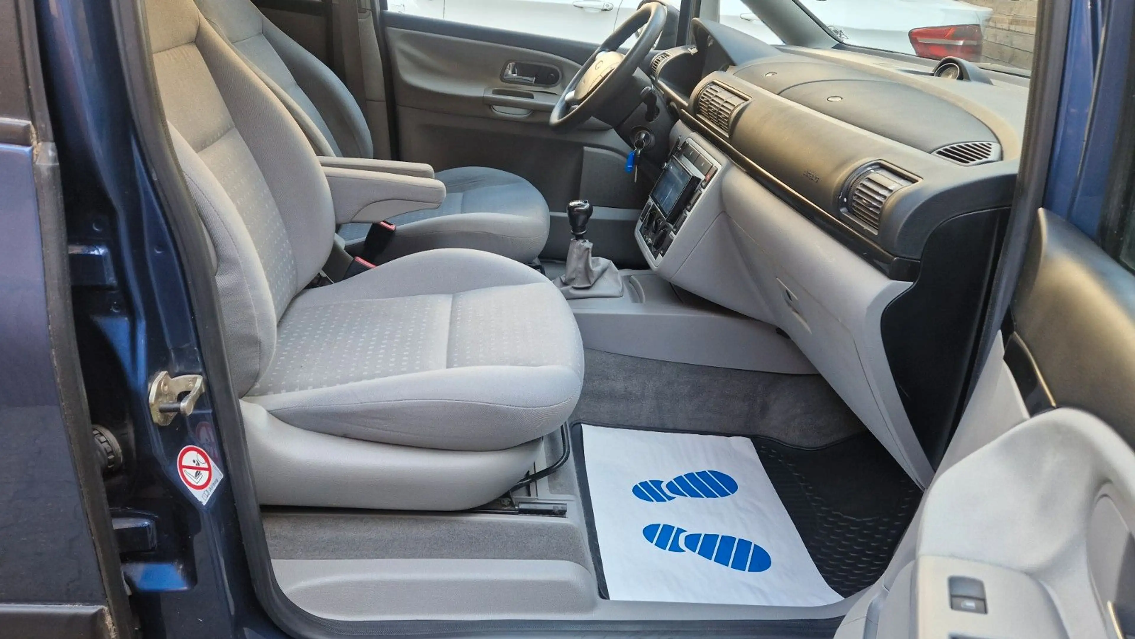 Ford Galaxy 2.3 16V 7-Sitzer, Klima, 2 Hand — photo 10