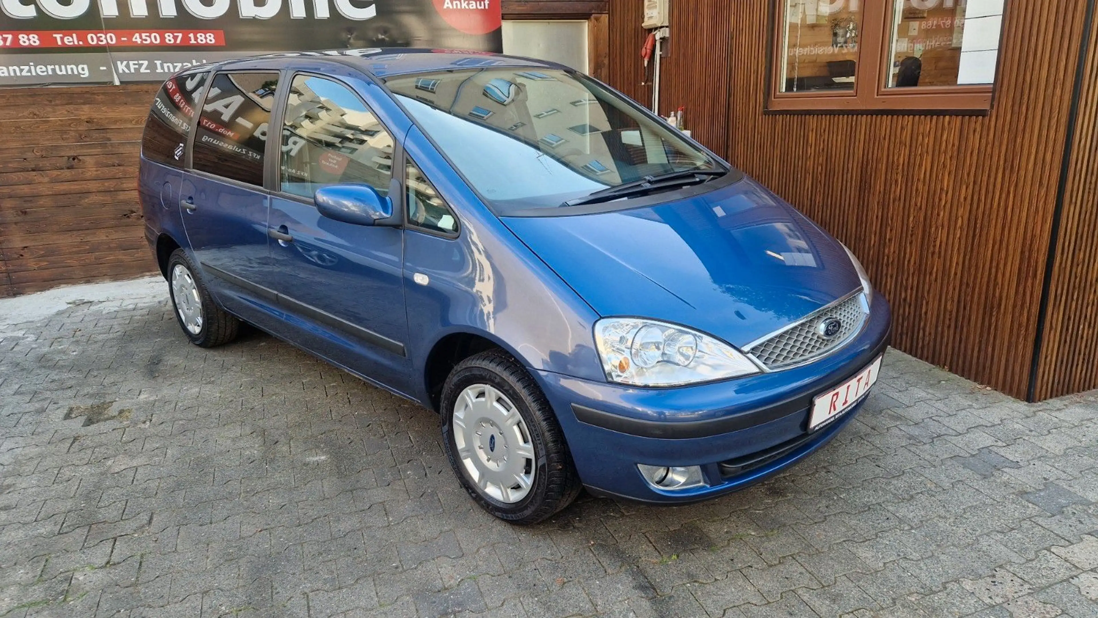 Ford Galaxy 2.3 16V 7-Sitzer, Klima, 2 Hand