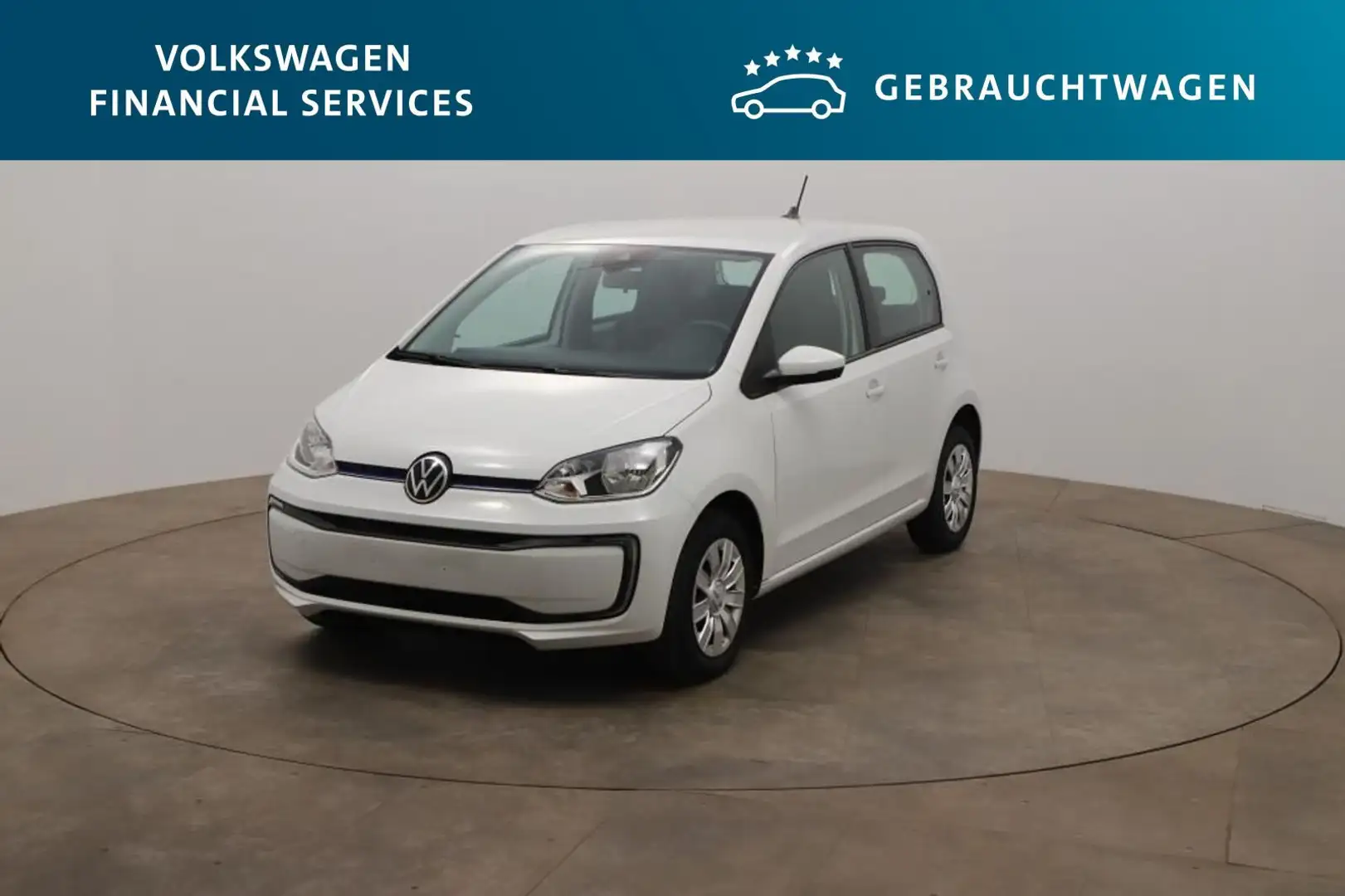 Volkswagen e-up! move up! 1.0 61kW Klima Білий - 1