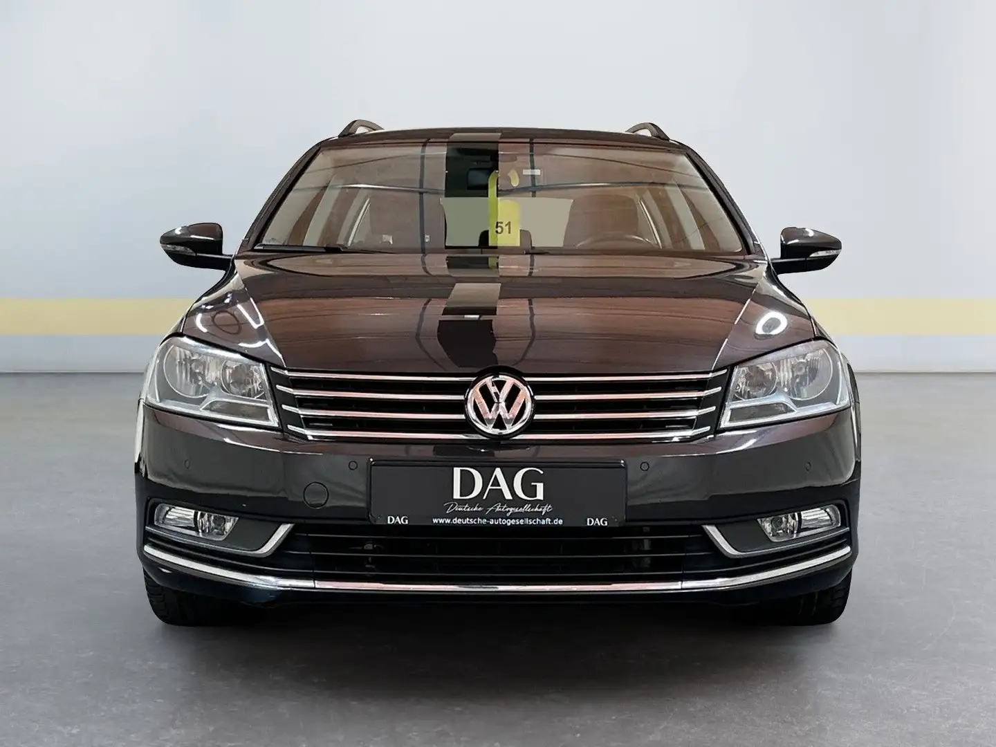 Volkswagen Passat Variant 1.8 TSI Comfortline +TEMPOMAT+PDC Brun - 2