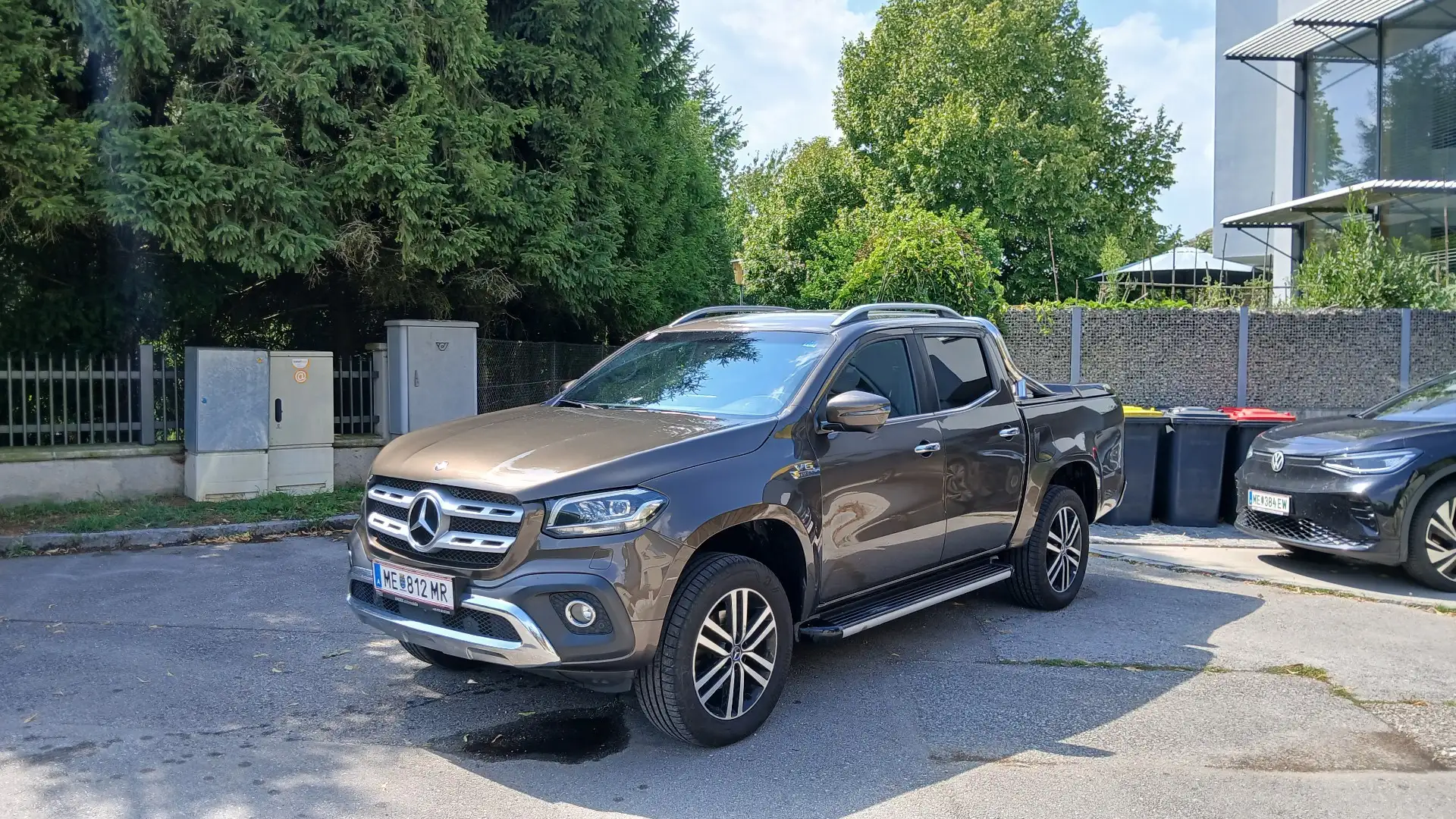 Mercedes-Benz X 350 350d Power 4Matic Aut. - 1