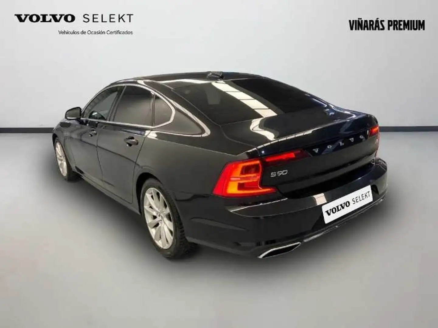 Volvo S90 T8 Twin Plug-In Hybrid Momentum AWD Negro - 2