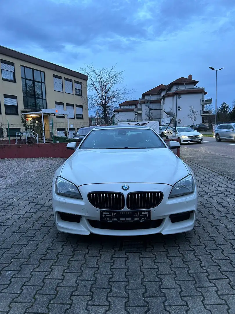 BMW 650 650i Coupe M PACKET Blanc - 1