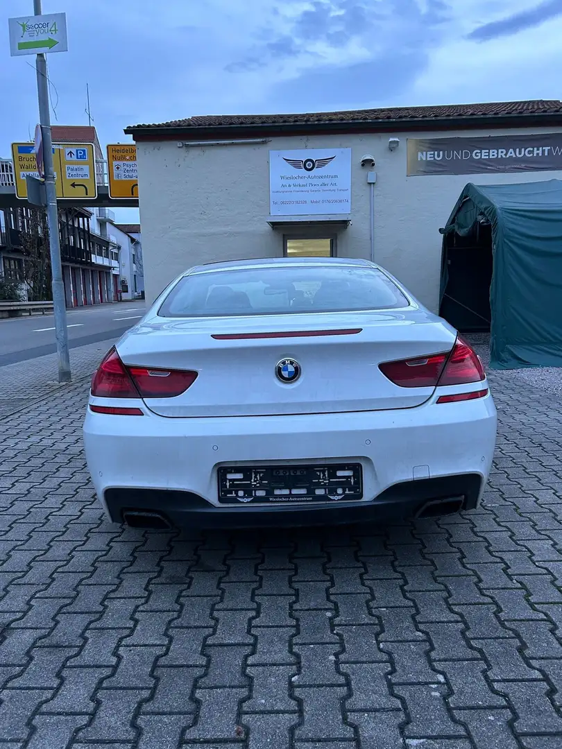 BMW 650 650i Coupe M PACKET Alb - 2