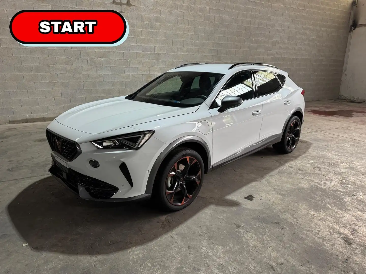 CUPRA Formentor 1.4 e-hybrid 204cv dsg START - DANNEGGIATA Blanc - 1
