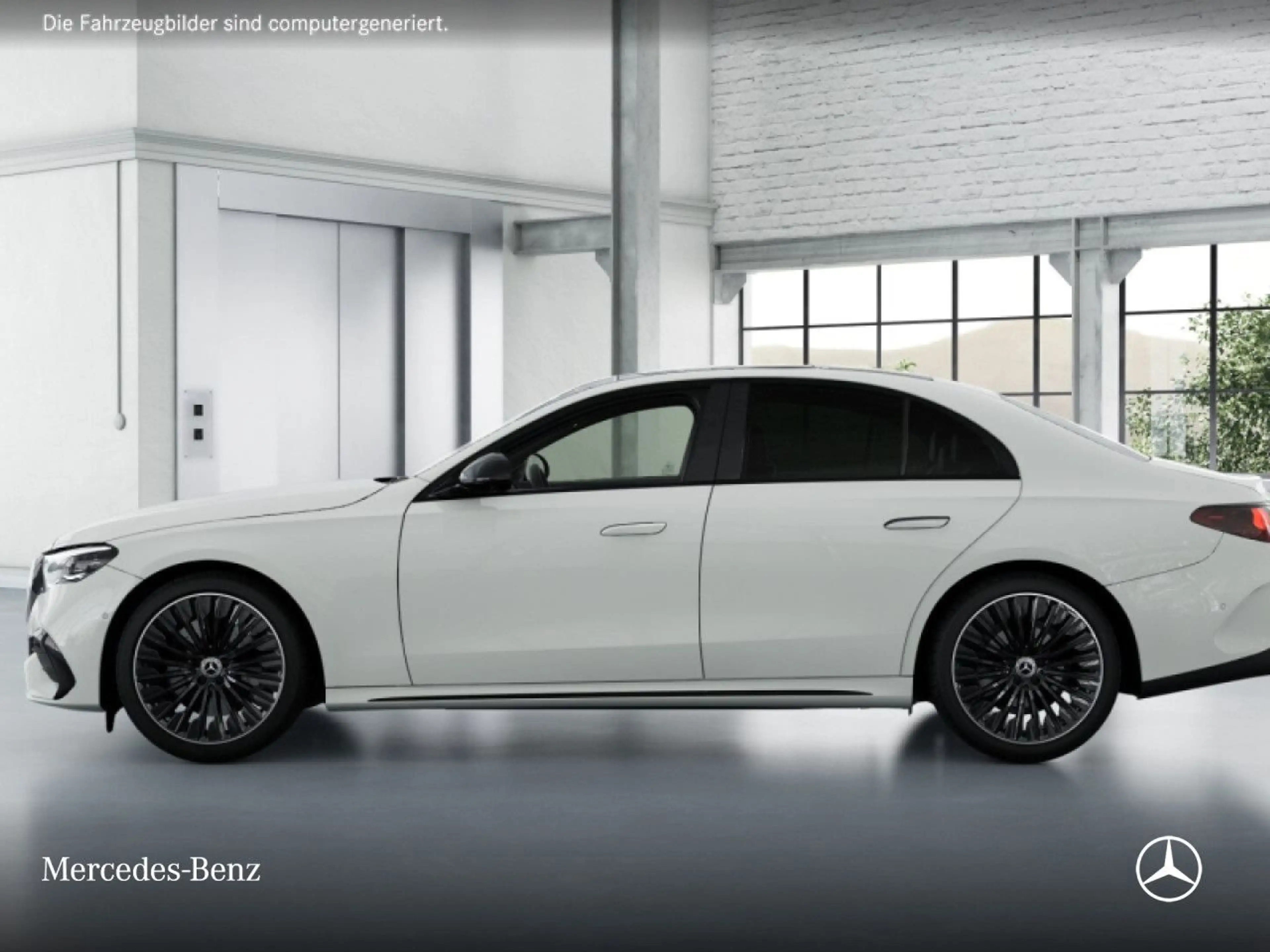 Mercedes-Benz E 200 Edition AMG-Line Fahrass 360° Pano Burmester — photo 5