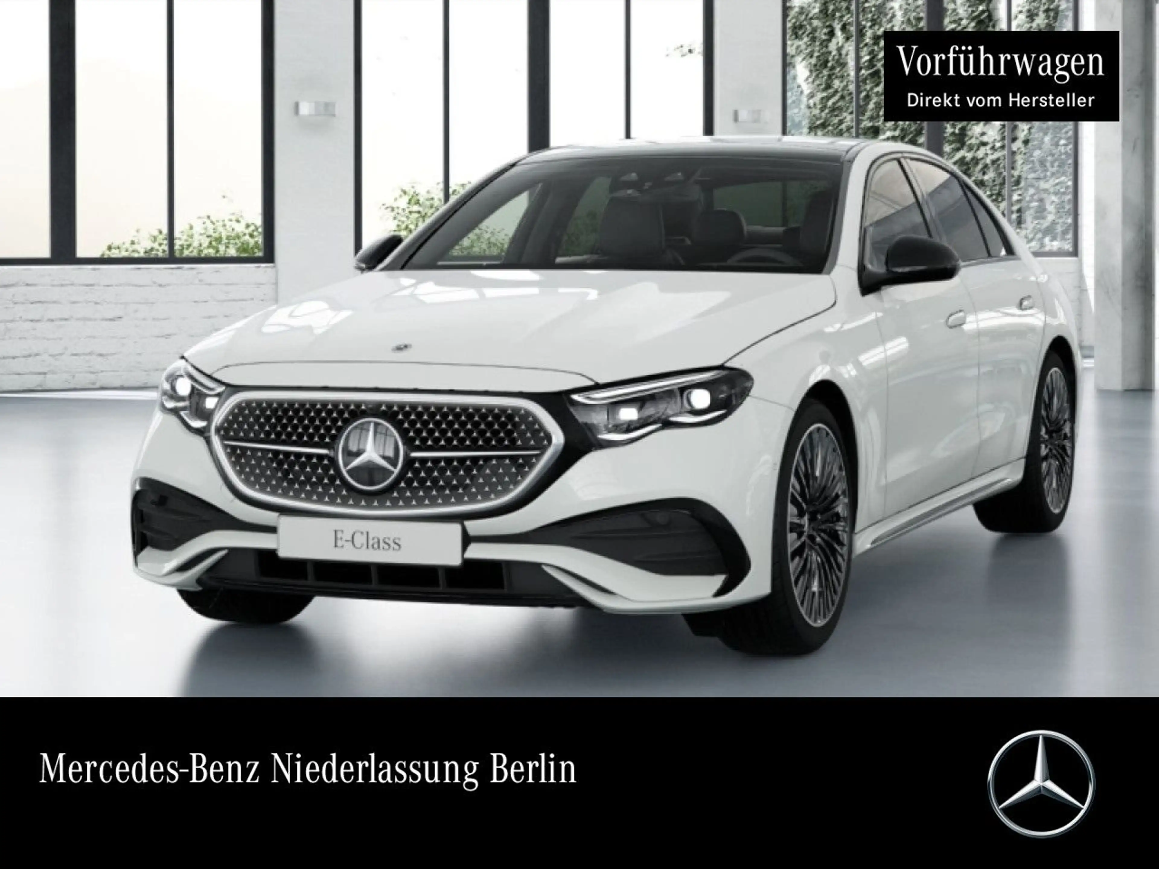 Mercedes-Benz E 200 Edition AMG-Line Fahrass 360° Pano Burmester