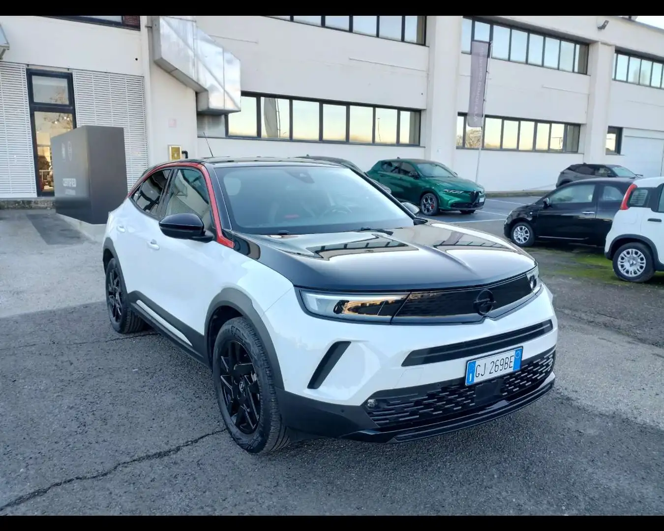 Opel Mokka-E - Mokka-e GS Line Weiß - 2